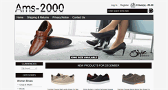 Desktop Screenshot of ams-2000.co.uk